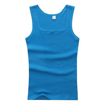 Men's Tank Top - Gym Workout Fitness Vest - Bascora