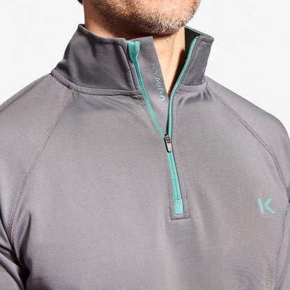 Men's Infrared Golf 1/4 Zip Flow Collection - Bascora