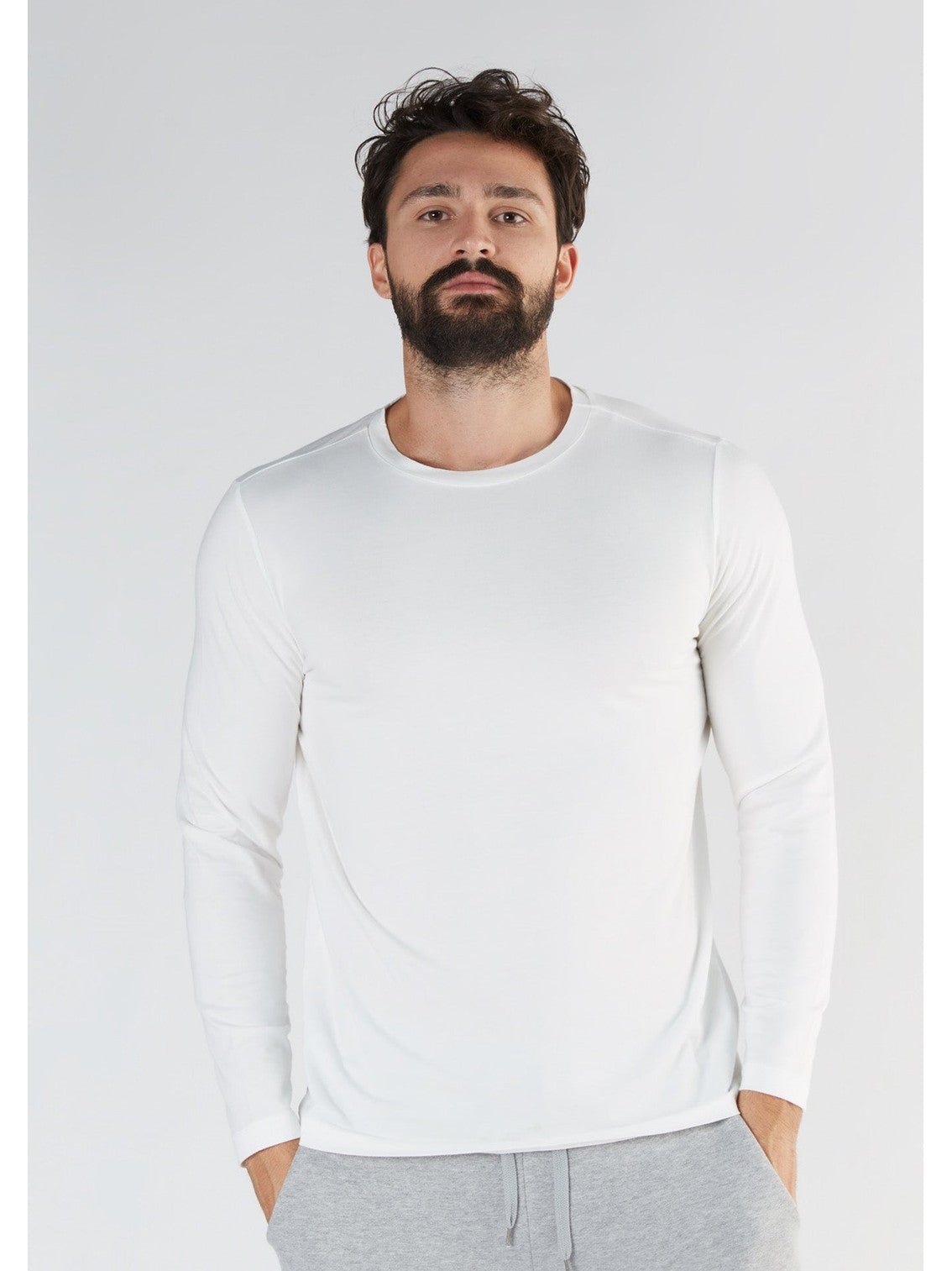 The Long Sleeve – Organic Cotton & Modal