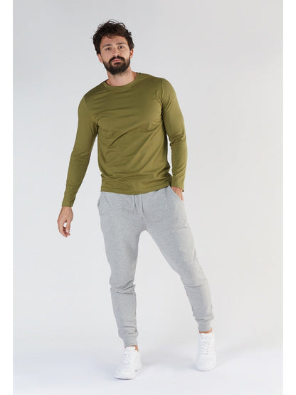 The Long Sleeve – Organic Cotton & Modal