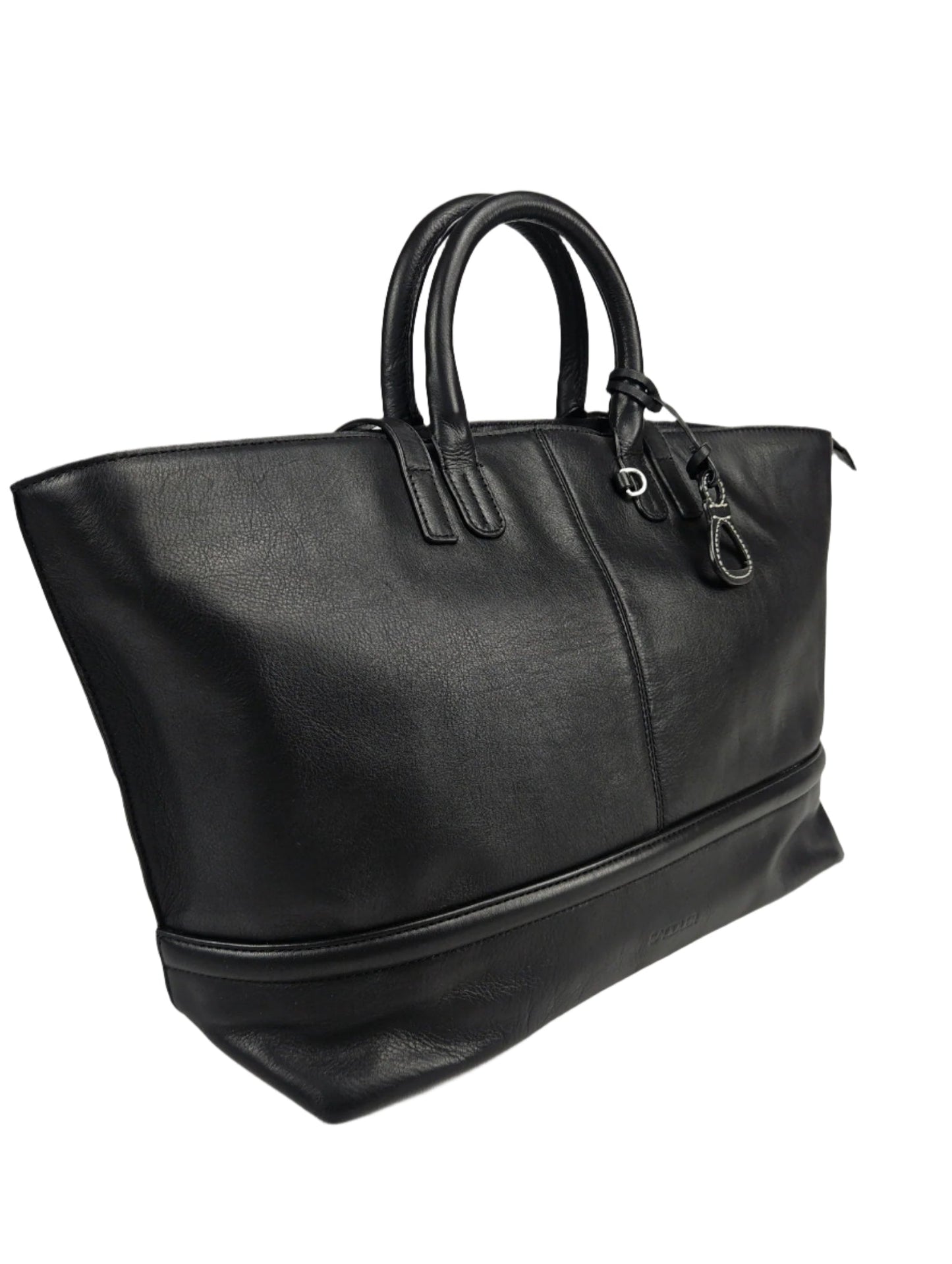 Victoria Leather Tote Bag - Bascora