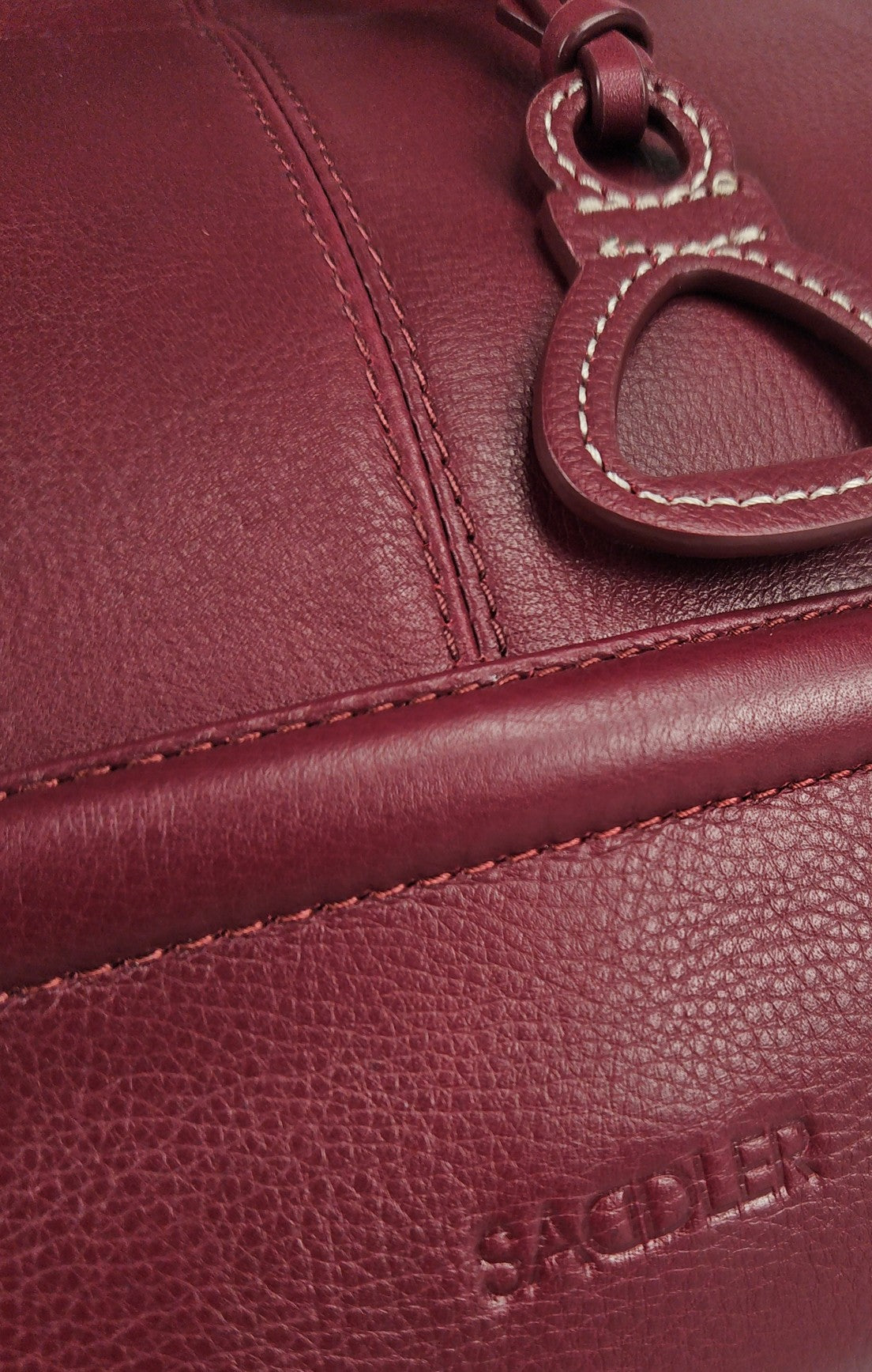 Victoria Leather Tote Bag - Bascora