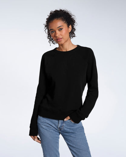 The French Terry Sweatshirt – Women's Organic Cotton