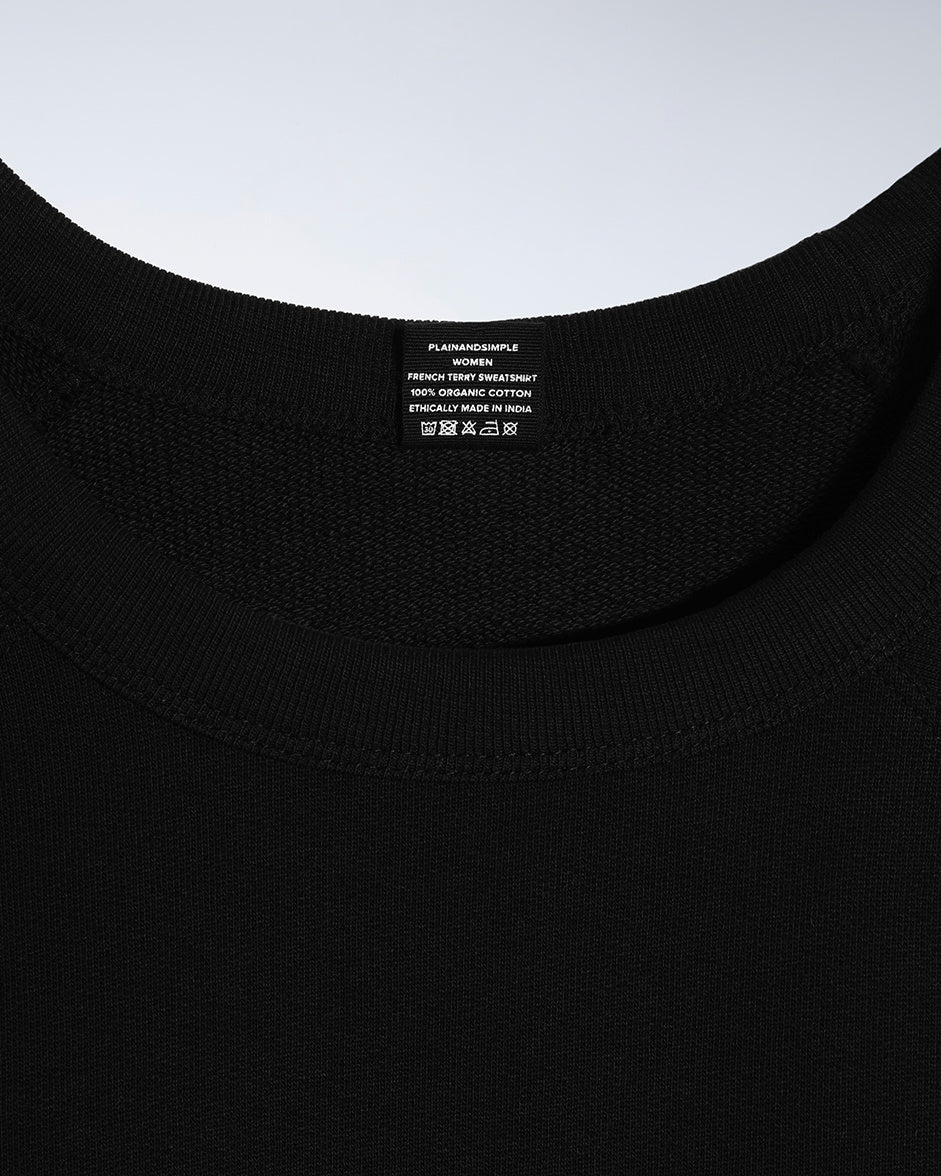 The French Terry Sweatshirt – Women's Organic Cotton