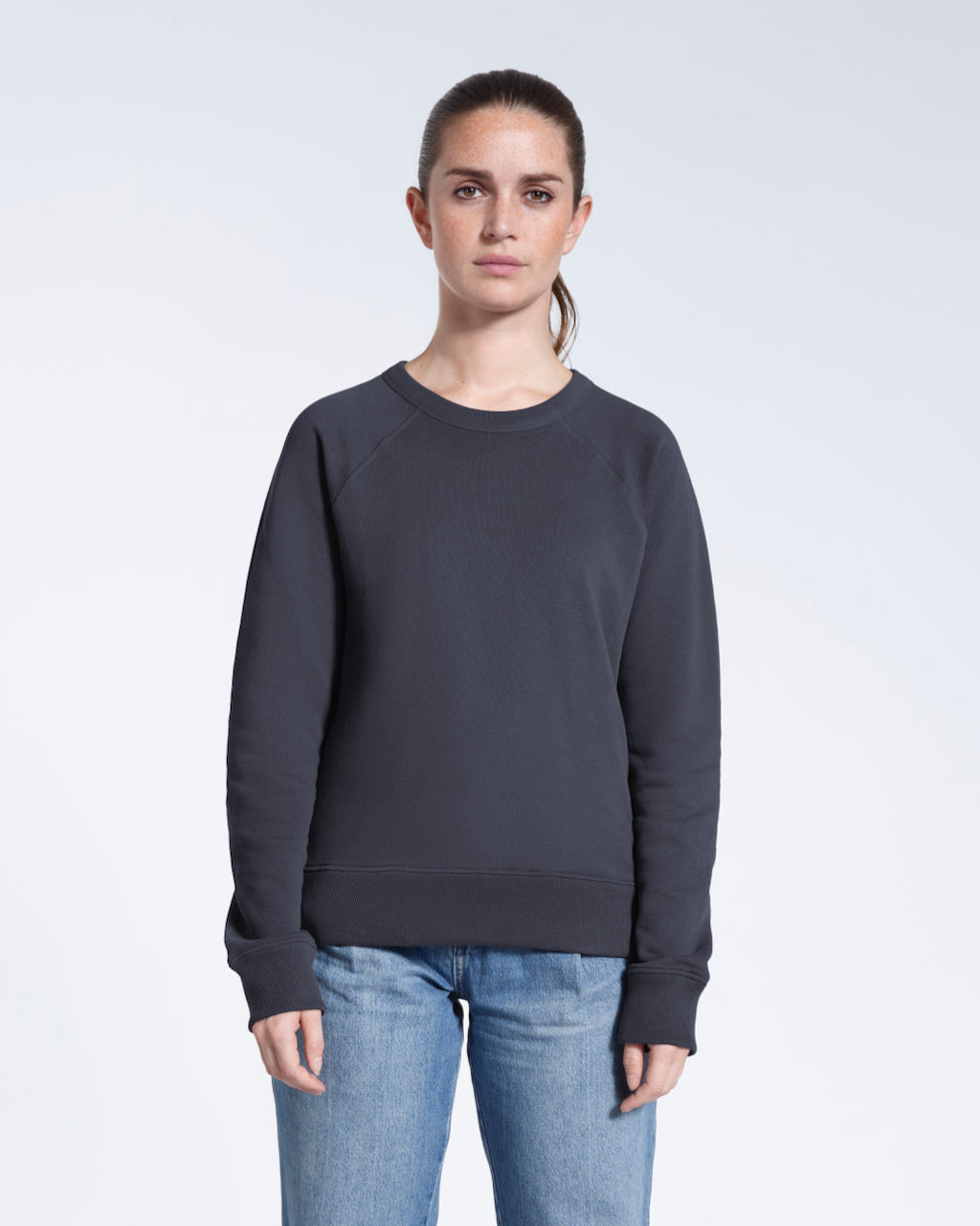 The French Terry Sweatshirt – Women's Organic Cotton