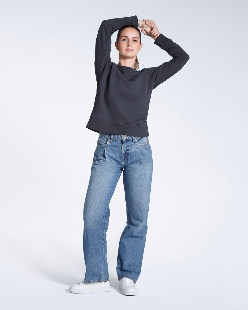 The French Terry Sweatshirt – Women's Organic Cotton