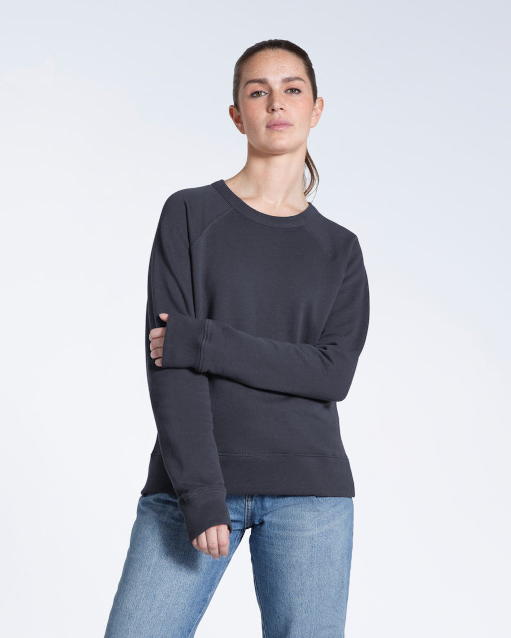 The French Terry Sweatshirt – Women's Organic Cotton