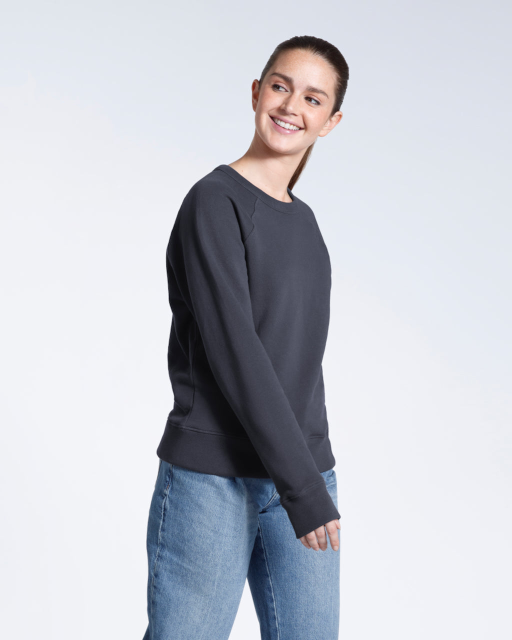 The French Terry Sweatshirt – Women's Organic Cotton