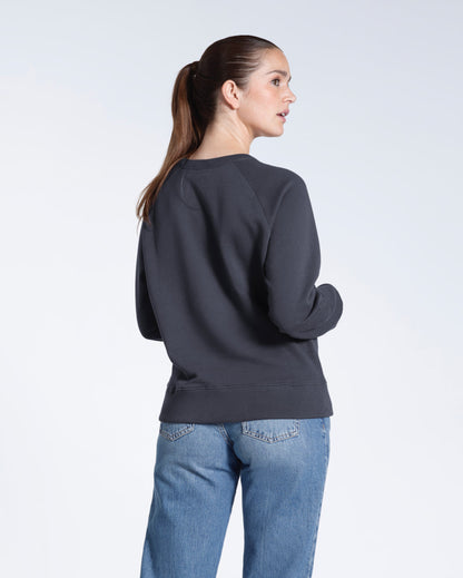 The French Terry Sweatshirt – Women's Organic Cotton