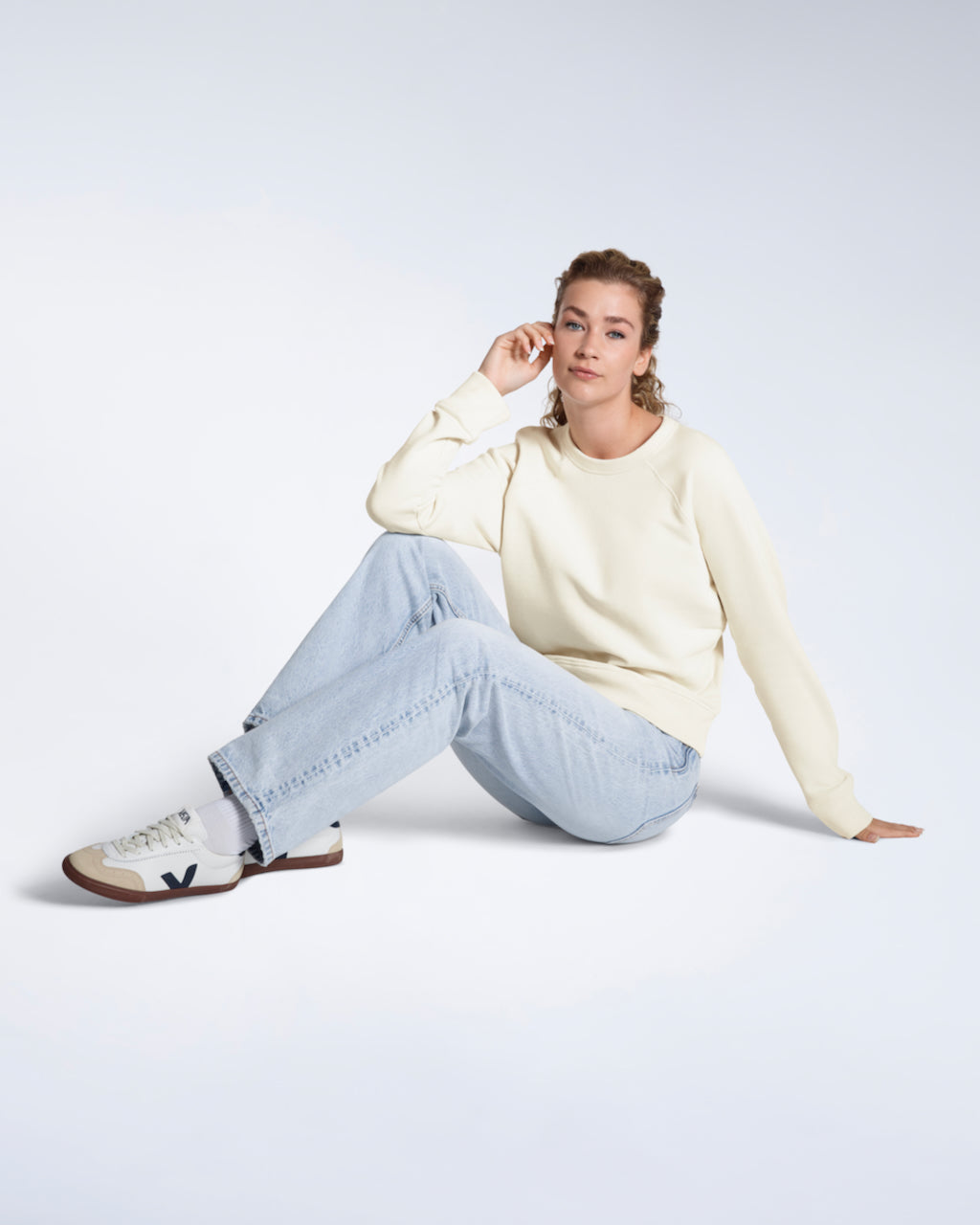 The French Terry Sweatshirt – Women's Organic Cotton
