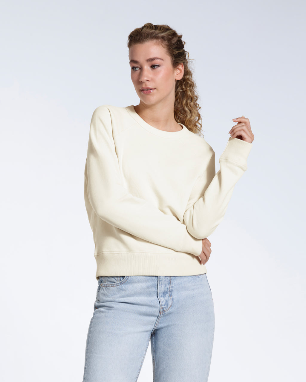The French Terry Sweatshirt – Women's Organic Cotton