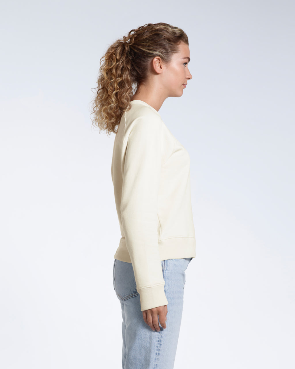 The French Terry Sweatshirt – Women's Organic Cotton