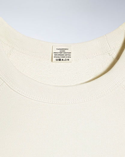 The French Terry Sweatshirt – Women's Organic Cotton