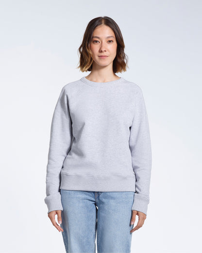 The French Terry Sweatshirt – Women's Organic Cotton
