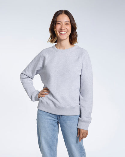 The French Terry Sweatshirt – Women's Organic Cotton