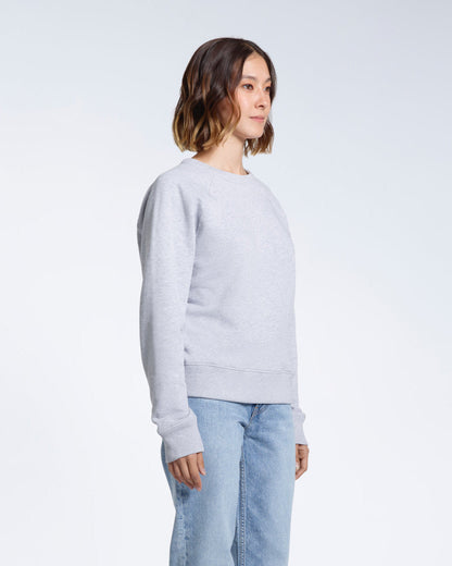 The French Terry Sweatshirt – Women's Organic Cotton