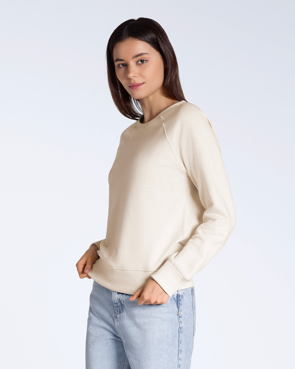 The French Terry Sweatshirt – Women's Organic Cotton