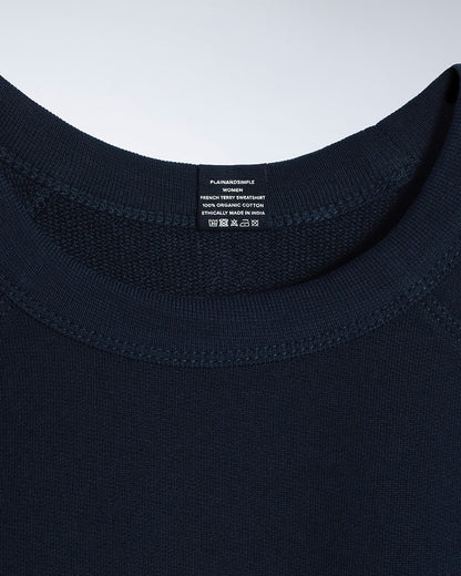 The French Terry Sweatshirt – Women's Organic Cotton