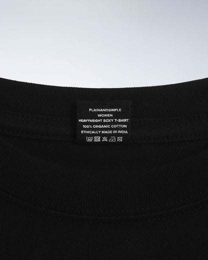 Heavyweight Boxy Organic T-Shirt