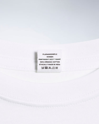 Heavyweight Boxy Organic T-Shirt