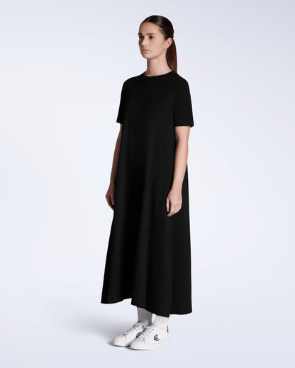 The Long Line T-Shirt Dress – Organic Cotton
