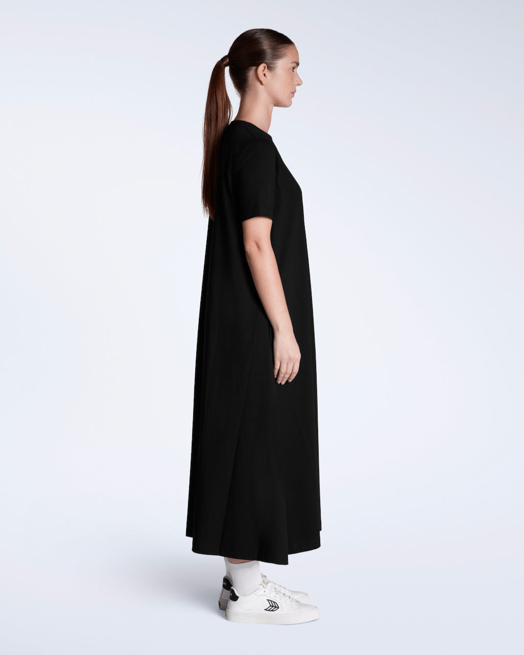 The Long Line T-Shirt Dress – Organic Cotton