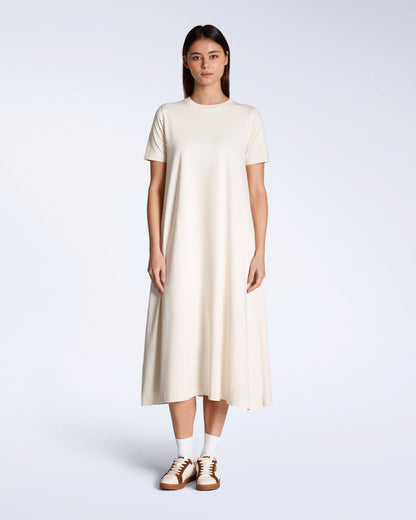 The Long Line T-Shirt Dress – Organic Cotton