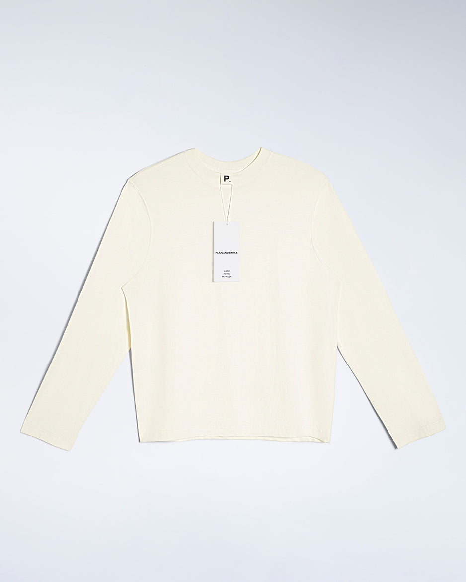 The Long Sleeve Tee – Organic Cotton