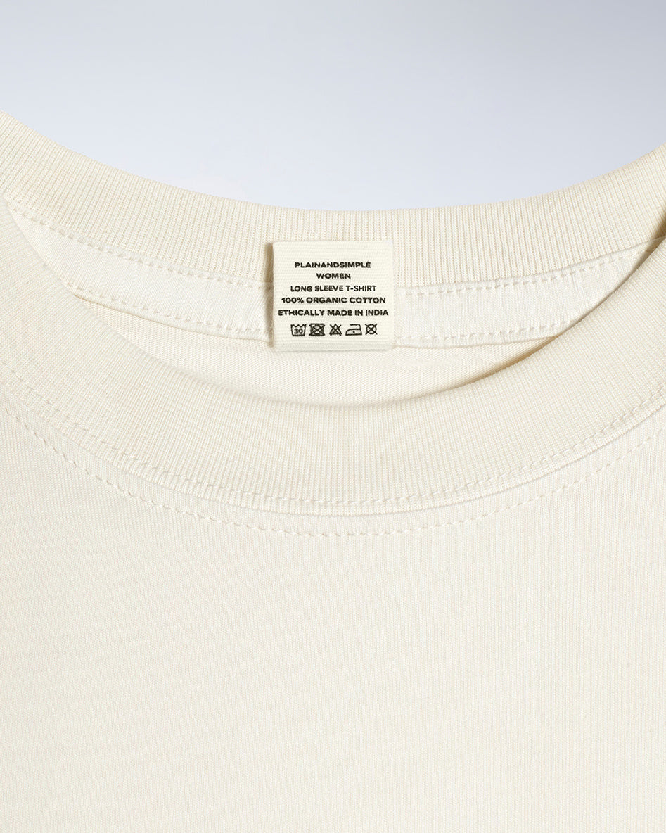 The Long Sleeve Tee – Organic Cotton