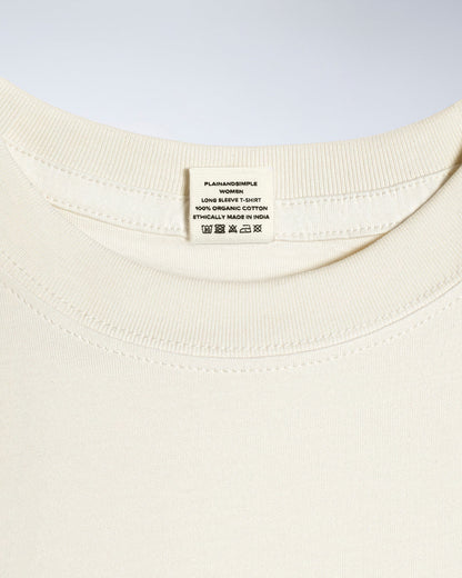 The Long Sleeve Tee – Organic Cotton