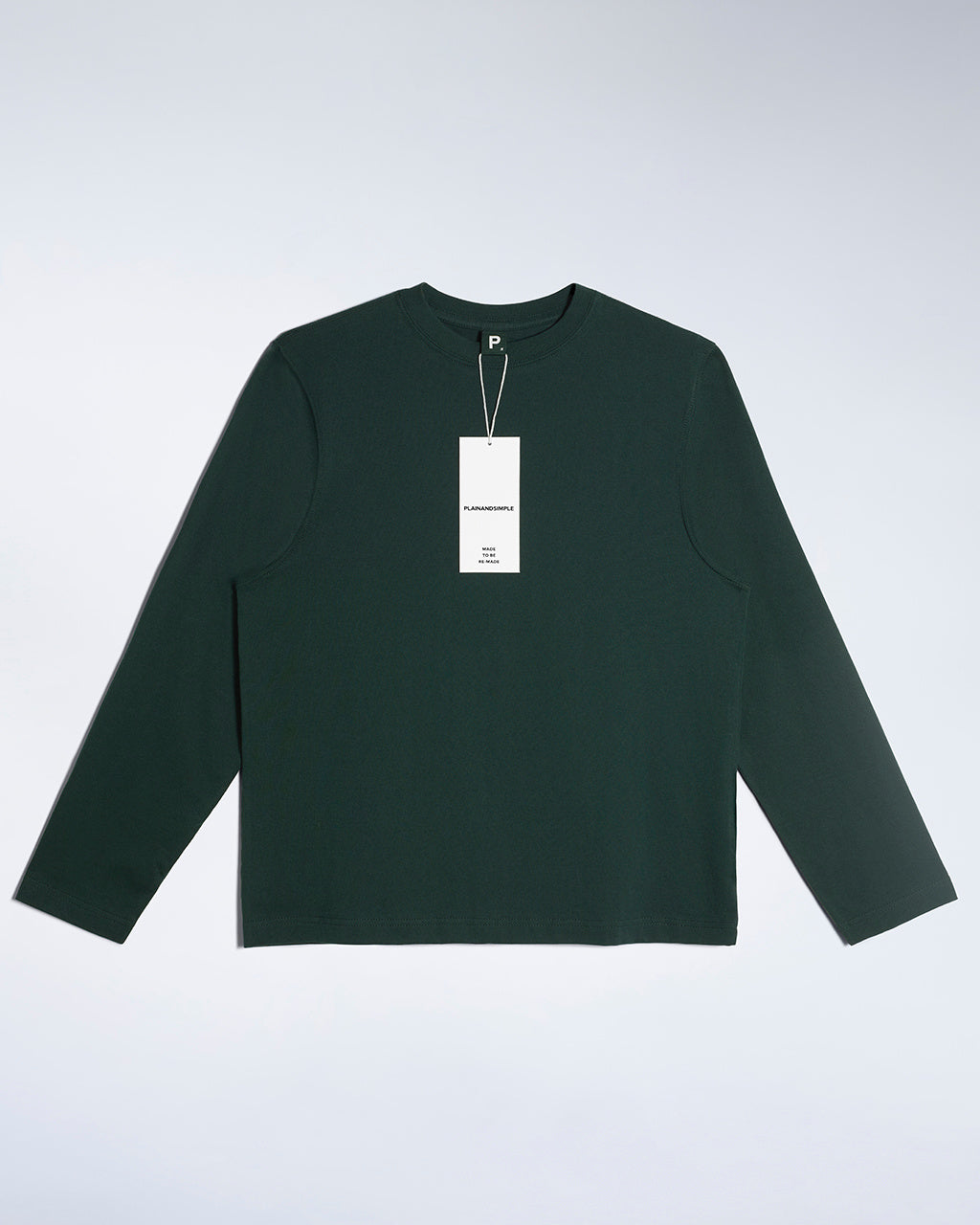 The Long Sleeve Tee – Organic Cotton