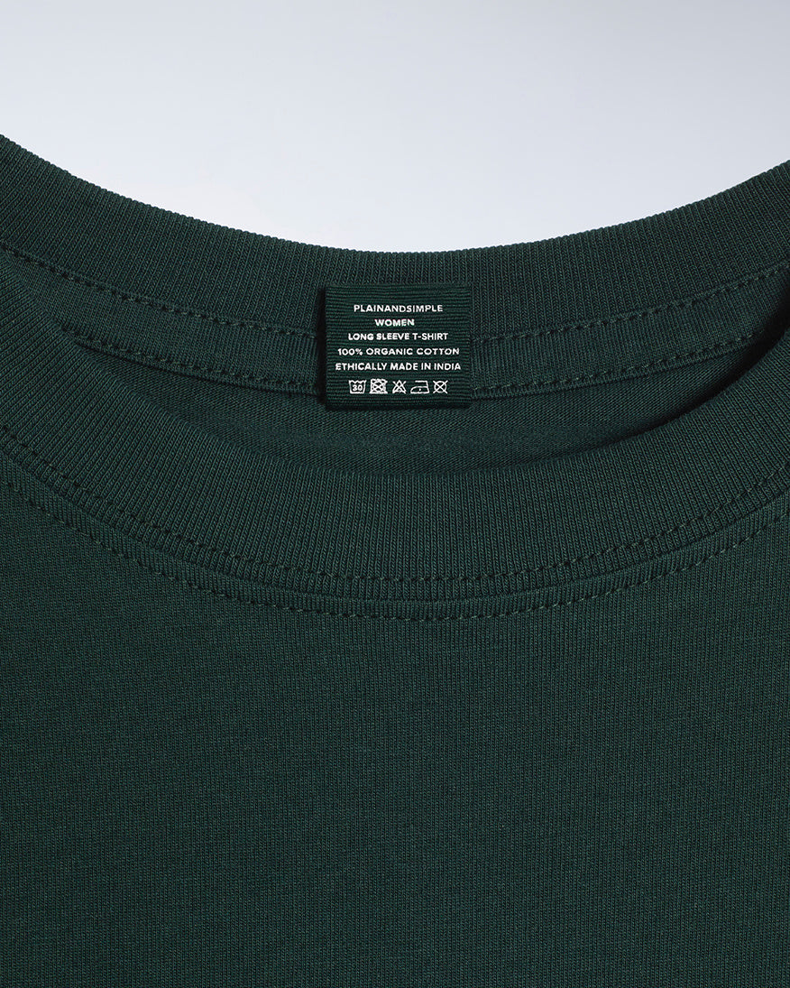 The Long Sleeve Tee – Organic Cotton