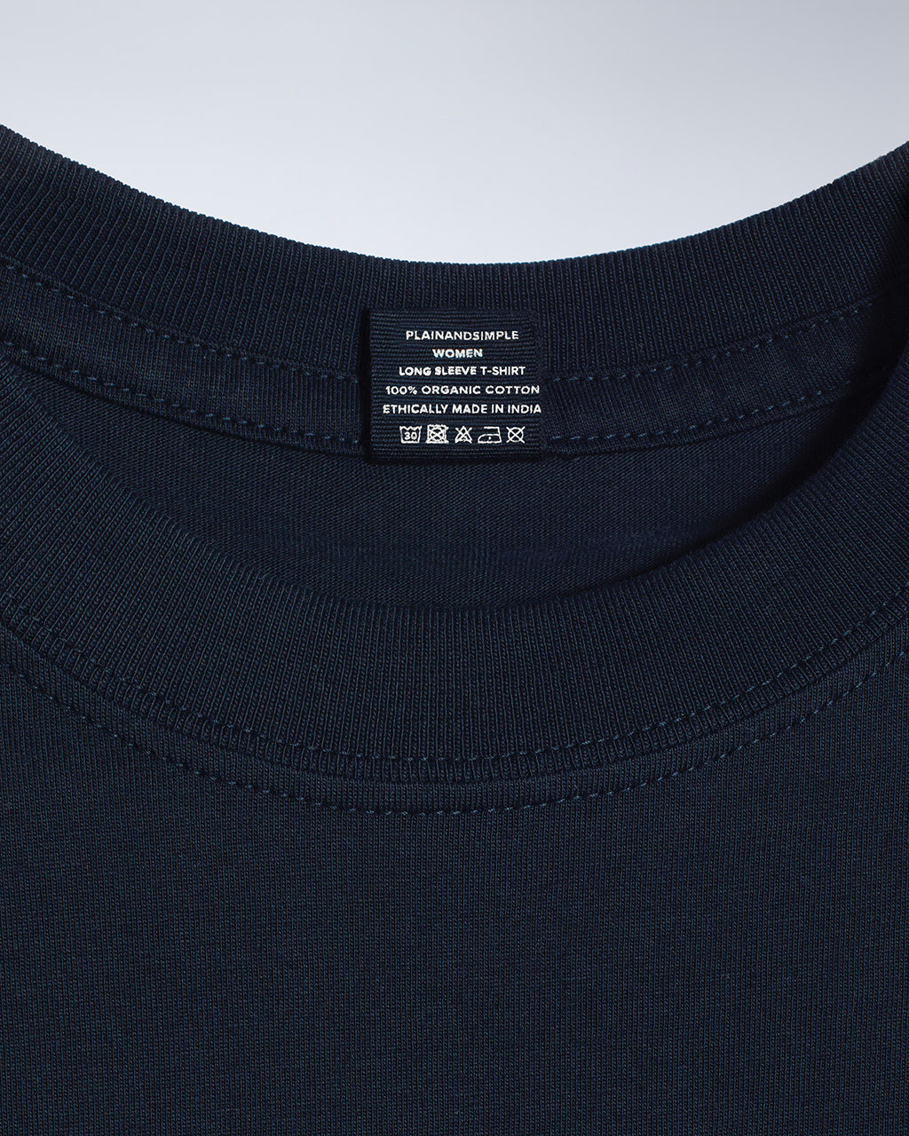 The Long Sleeve Tee – Organic Cotton