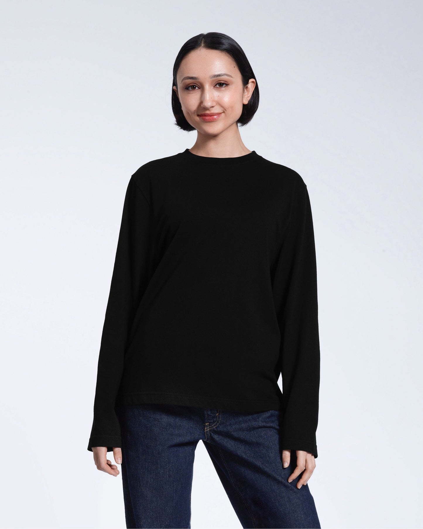 The Long Sleeve Tee – Organic Cotton