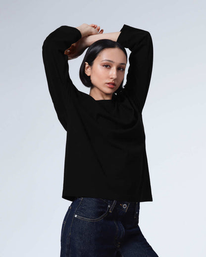 The Long Sleeve Tee – Organic Cotton