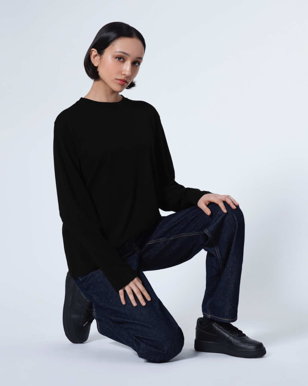 The Long Sleeve Tee – Organic Cotton