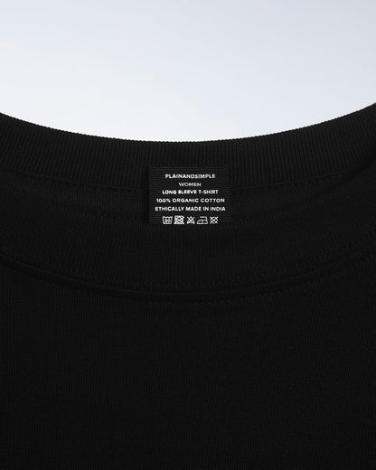 The Long Sleeve Tee – Organic Cotton