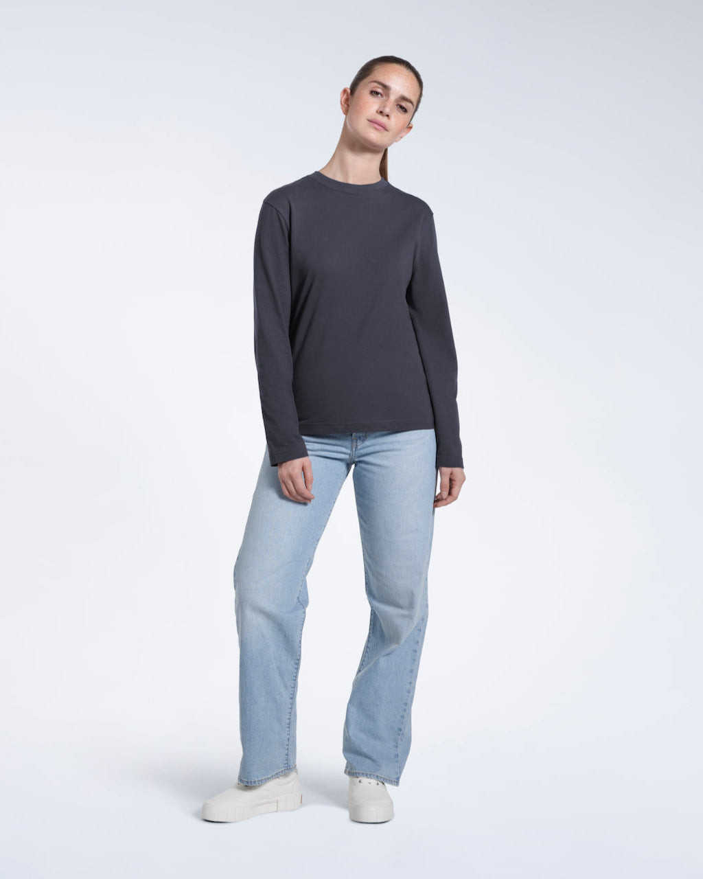 The Long Sleeve Tee – Organic Cotton