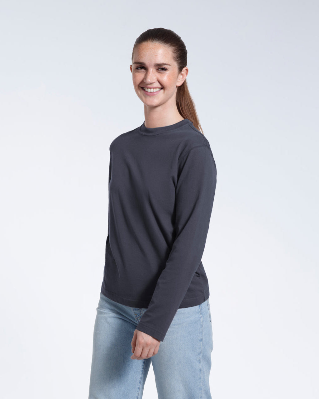 The Long Sleeve Tee – Organic Cotton