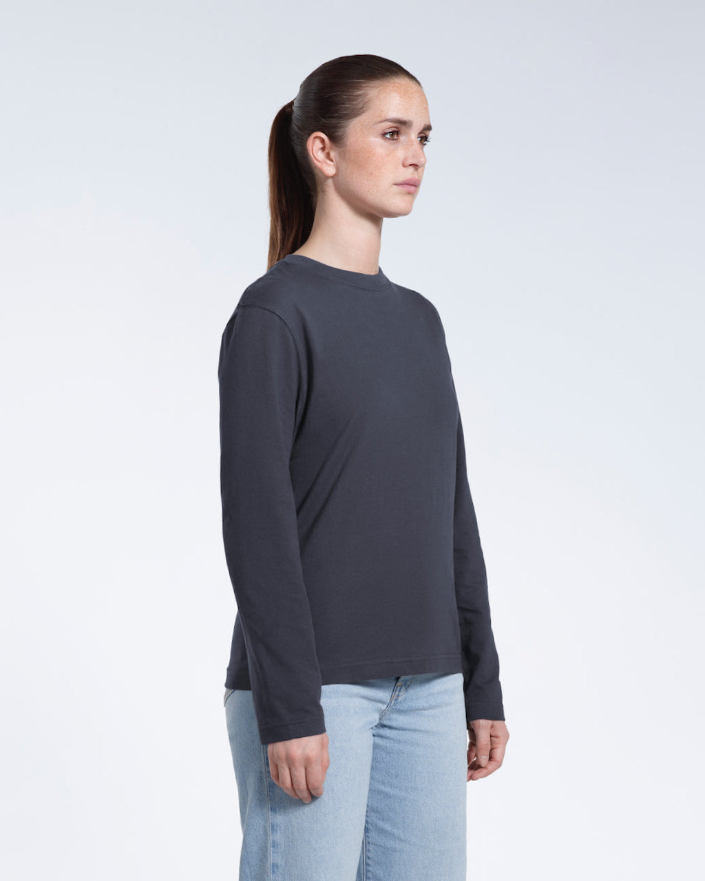 The Long Sleeve Tee – Organic Cotton