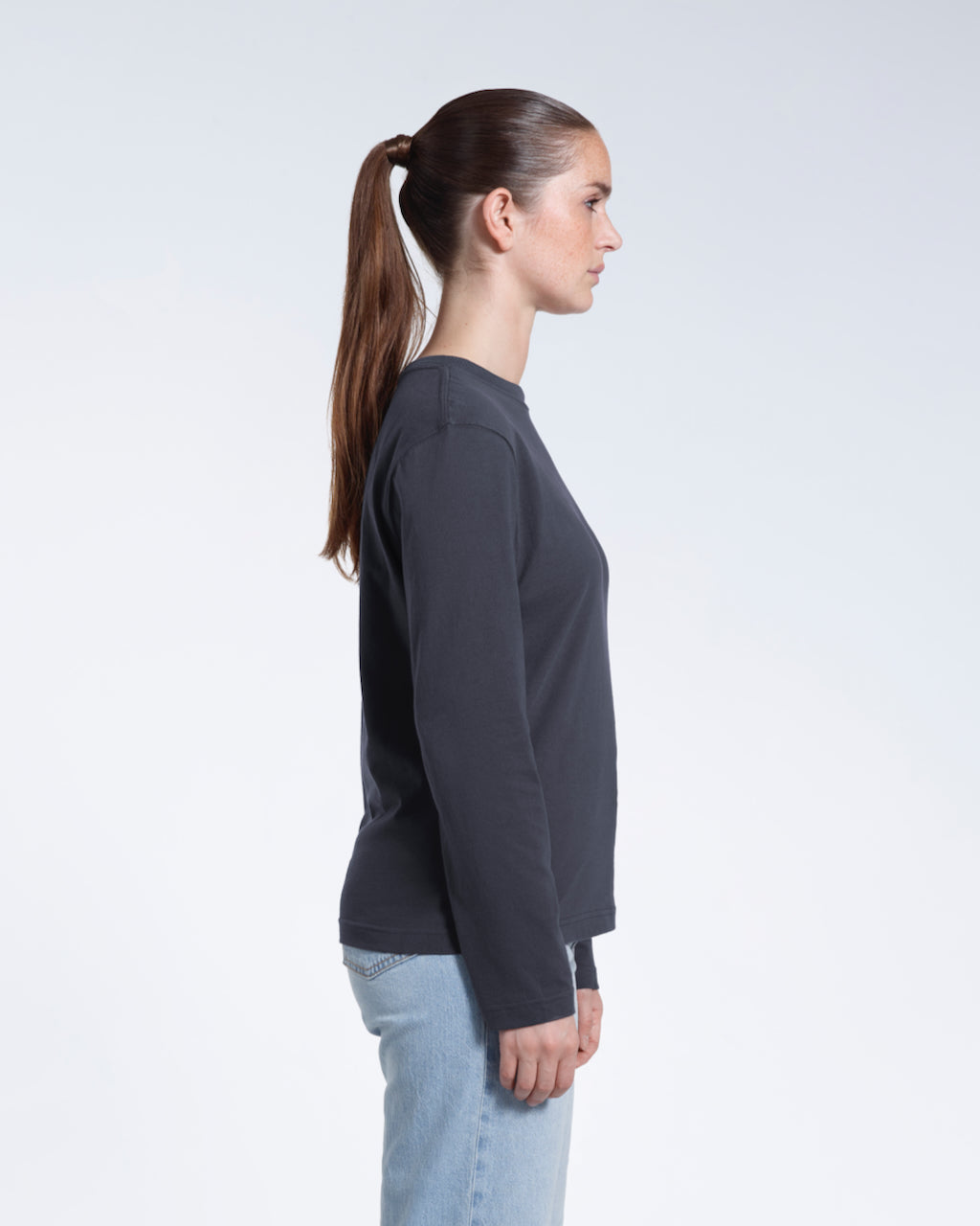 The Long Sleeve Tee – Organic Cotton