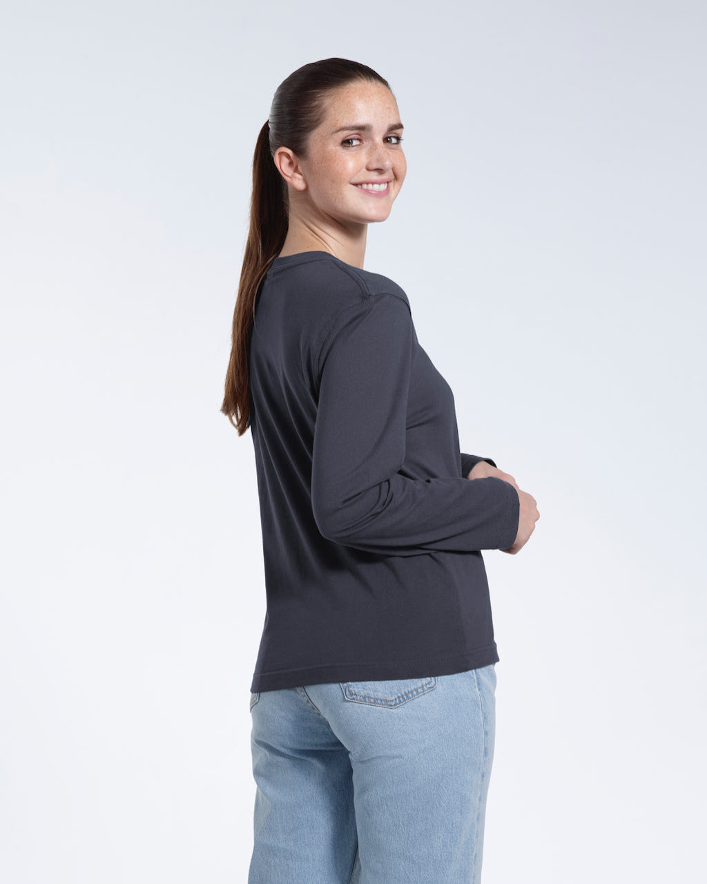 The Long Sleeve Tee – Organic Cotton