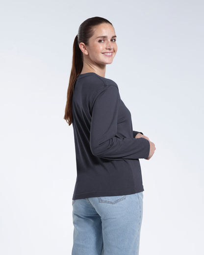 The Long Sleeve Tee – Organic Cotton