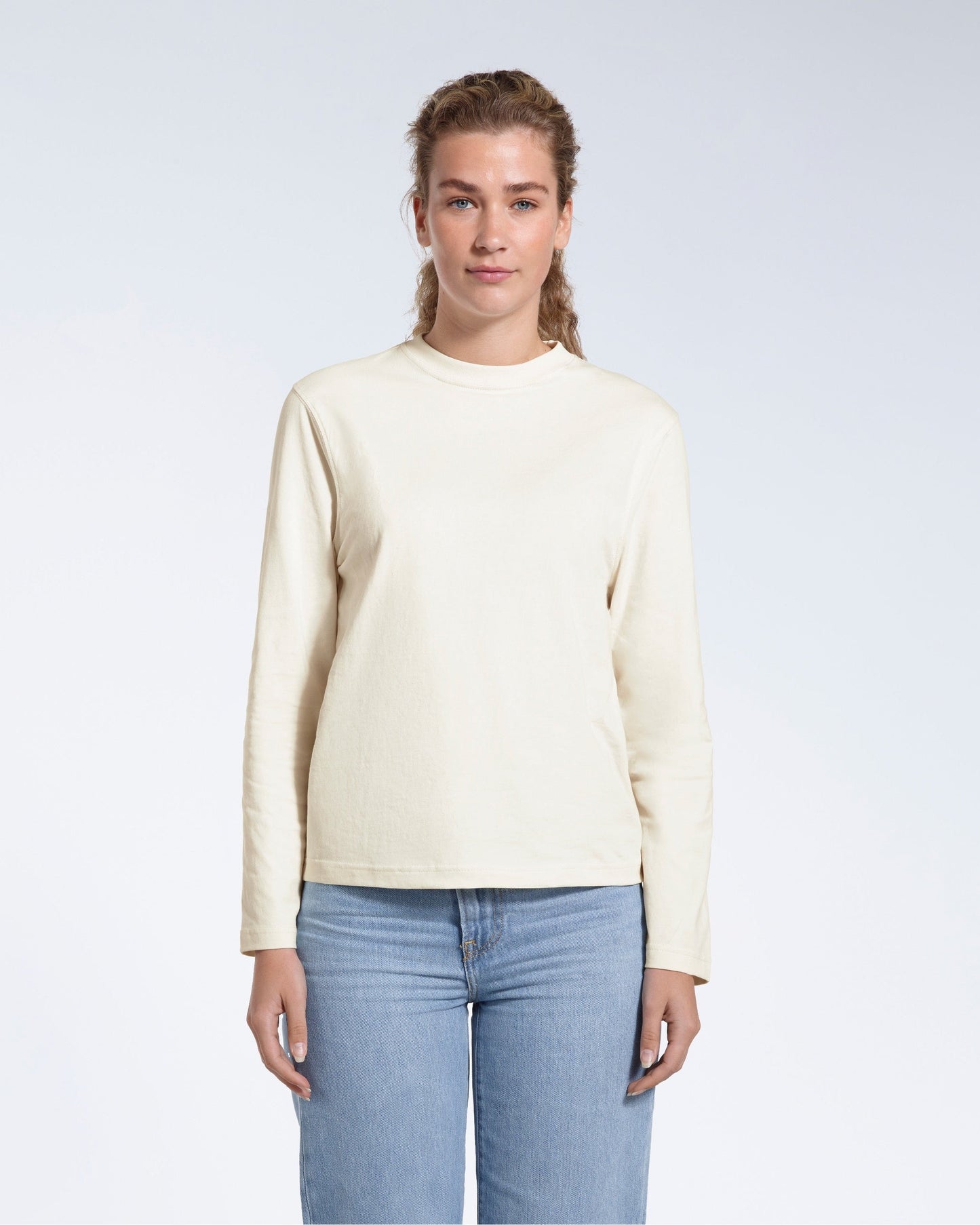 The Long Sleeve Tee – Organic Cotton