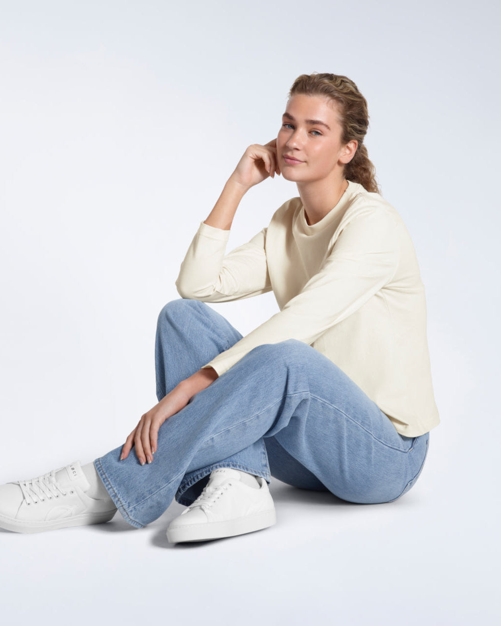 The Long Sleeve Tee – Organic Cotton