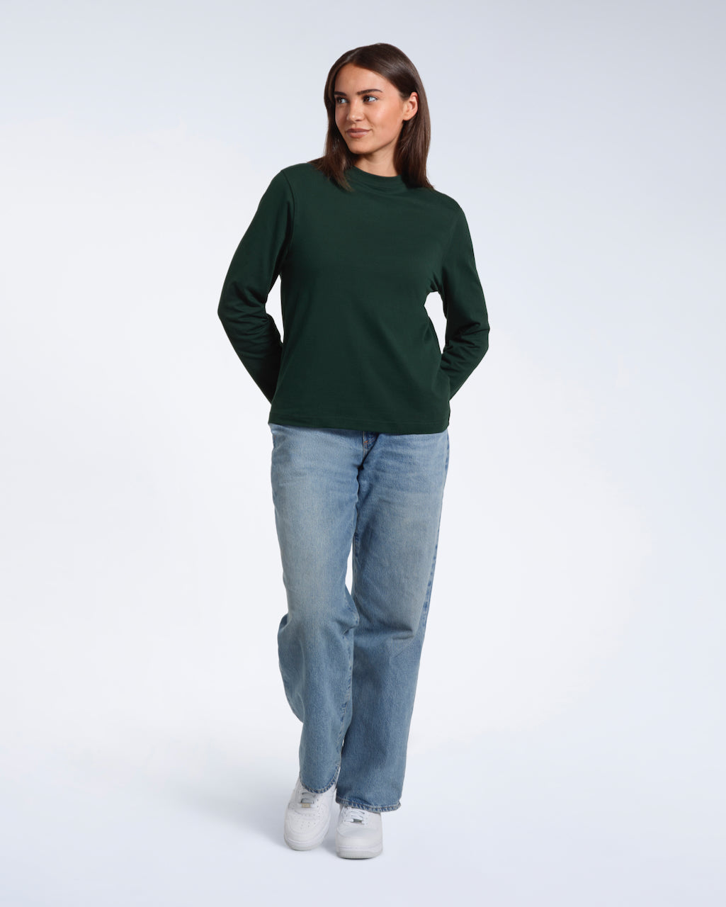 The Long Sleeve Tee – Organic Cotton