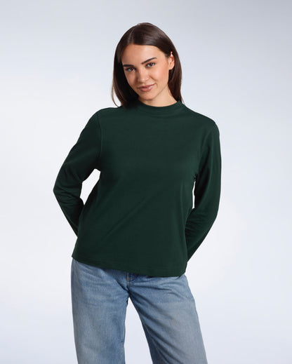 The Long Sleeve Tee – Organic Cotton