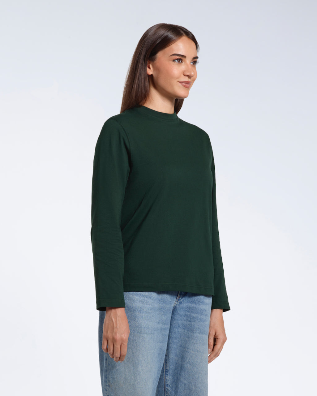 The Long Sleeve Tee – Organic Cotton