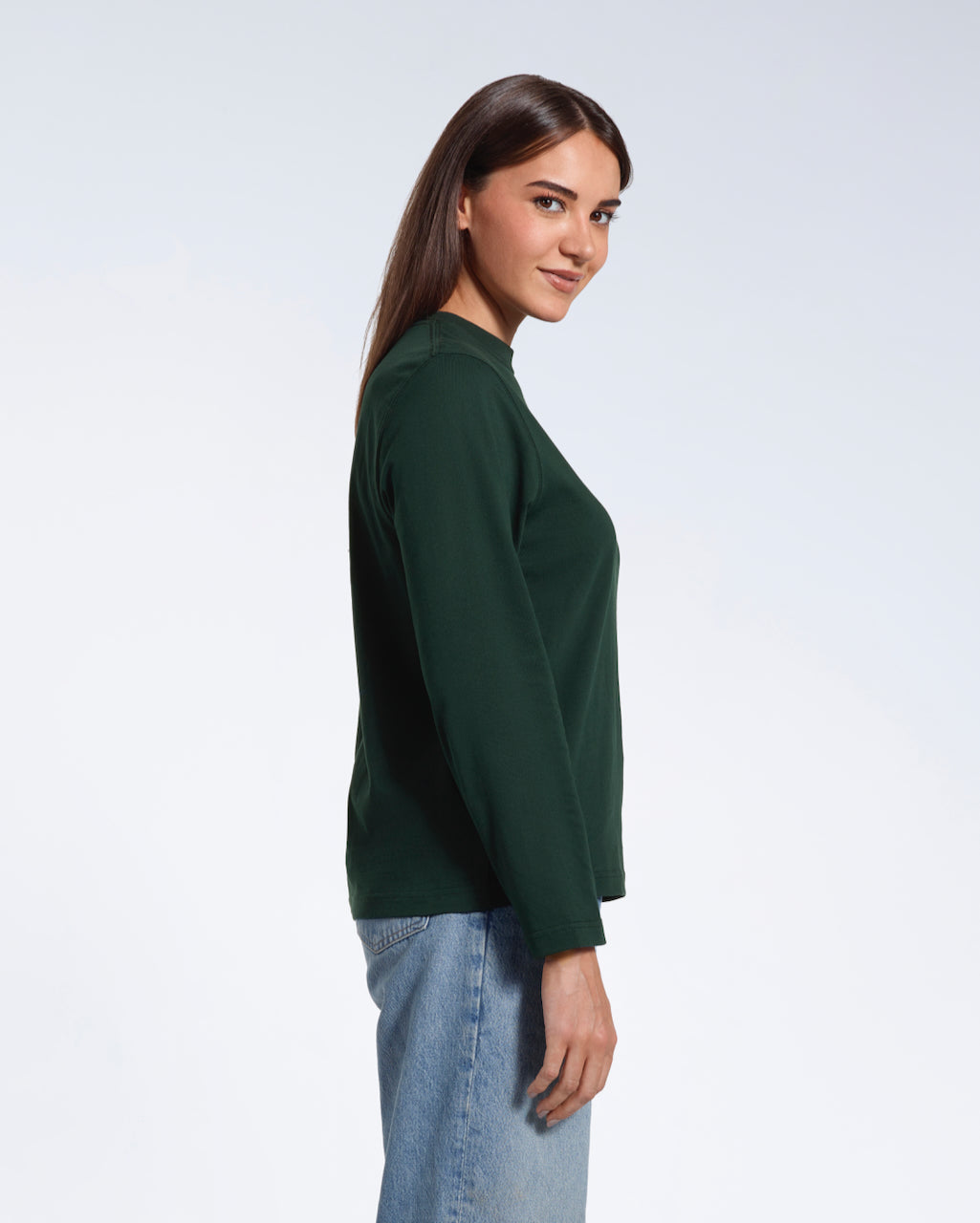 The Long Sleeve Tee – Organic Cotton