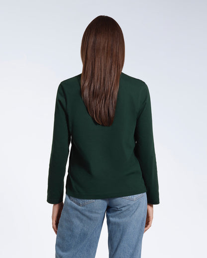 The Long Sleeve Tee – Organic Cotton